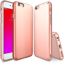 Načítať obrázok do zobrazovača galérie, Slim Case Matte PC RoseGold Ochranný Kryt pre iPhone 6 Plus / 6S Plus
