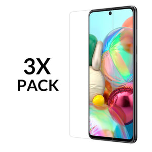 3PACK - 3x Tvrdené sklo pre Samsung Galaxy A71