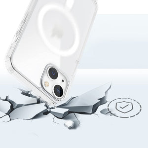 Clear MagSafe Magnetic Case Ochranný Kryt pre iPhone 14