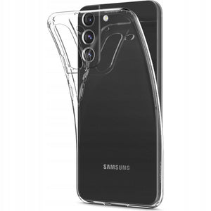 Ultra Clear Transparent Ochranný Kryt pre Samsung Galaxy S22 Plus