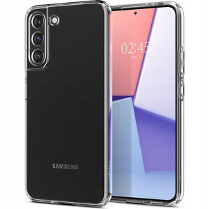 Ultra Clear Transparent Ochranný Kryt pre Samsung Galaxy S22