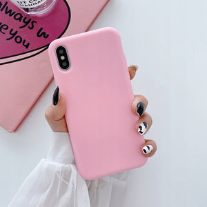 Slim Dust Pink Ochranný Kryt pre iPhone X/XS