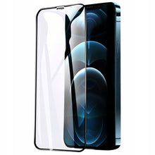 Načítať obrázok do zobrazovača galérie, PREMIUM Tempered Glass Full Glue Tvrdené sklo pre iPhone 12 Mini
