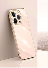 Načítať obrázok do zobrazovača galérie, Lighting Pink-Gold Ochranný Kryt pre iPhone 12 Pro
