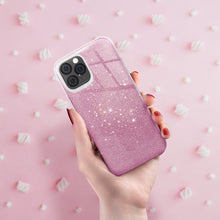 Načítať obrázok do zobrazovača galérie, Glitter Pink Ochranný Kryt pre iPhone 14 Pro Max
