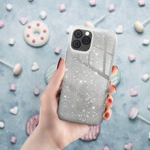 Načítať obrázok do zobrazovača galérie, Glitter Silver Ochranný Kryt pre iPhone 14 Pro
