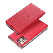 Načítať obrázok do zobrazovača galérie, Knižkové Magnetické Púzdro Red pre iPhone 13 Pro Max
