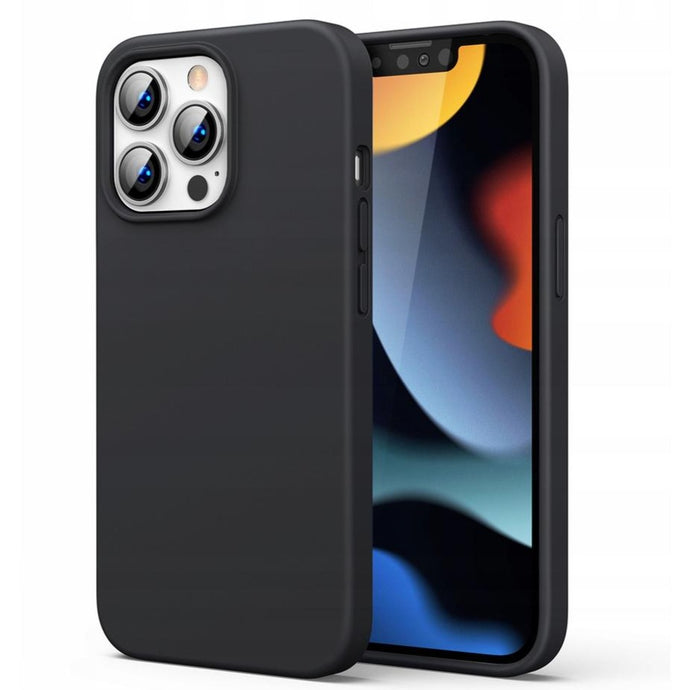 Ultra Slim Black Ochranný Kryt pre iPhone 13 Pro