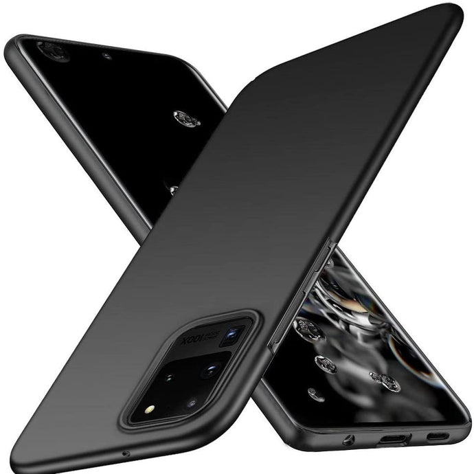 Ultra Slim Black Ochranný Kryt pre Samsung Galaxy S20 Ultra