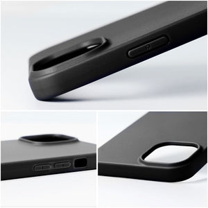 Matt Case Slim Black Ochranný Kryt pre iPhone 12 Pro Max