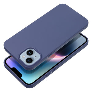 Matt Case Slim Blue Ochranný Kryt pre iPhone 14 Pro Max