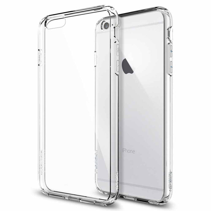 Ultra Clear Transparent Ochranný Kryt pre iPhone 6 Plus / 6S Plus