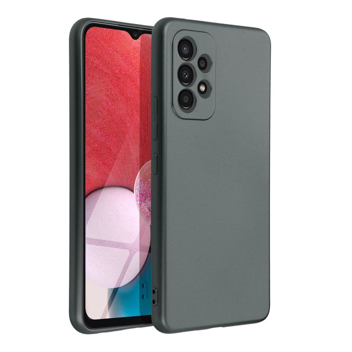 Metallic Grey Ochranný Kryt pre Samsung Galaxy A52 / A52 5G / A52s