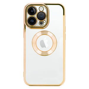 Shockproof Case Gold Ochranný Kryt s ochranou fotoaparátu pre iPhone 12