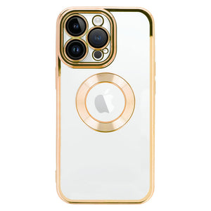 Shockproof Case Gold Ochranný Kryt s ochranou fotoaparátu pre iPhone 12 Pro
