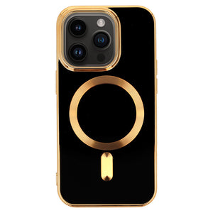 Premium MagSafe Case Black Ochranný Kryt pre iPhone 12 Pro