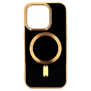 Premium MagSafe Case Black Ochranný Kryt pre iPhone 12