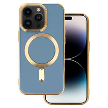 Načítať obrázok do zobrazovača galérie, Premium MagSafe Case Blue Ochranný Kryt pre iPhone 13
