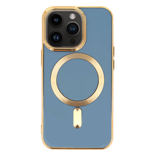 Premium MagSafe Case Blue Ochranný Kryt pre iPhone 12 Pro