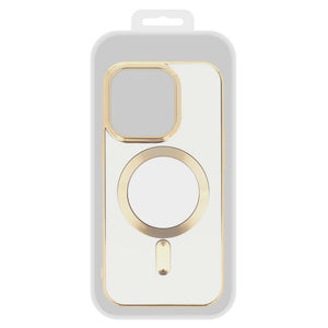Premium MagSafe Case White Ochranný Kryt pre iPhone 12