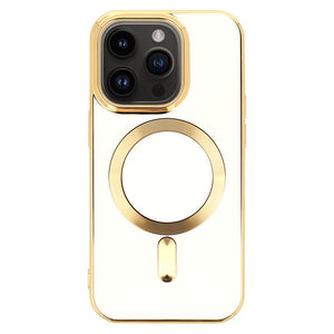 Premium MagSafe Case White Ochranný Kryt pre iPhone 12