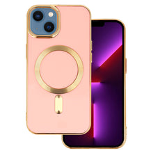 Načítať obrázok do zobrazovača galérie, Premium MagSafe Case Pink Ochranný Kryt pre iPhone 13
