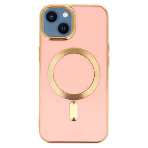 Premium MagSafe Case Pink Ochranný Kryt pre iPhone 13