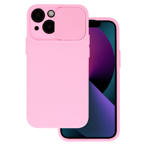 Camshield Pink Ochranný Kryt pre iPhone 13 Pro