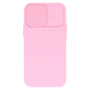 Camshield Pink Ochranný Kryt pre iPhone 12
