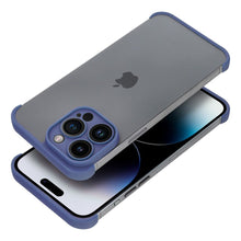 Načítať obrázok do zobrazovača galérie, Shockproof Bumper Blue Ochranný set pre iPhone 14 Pro Max
