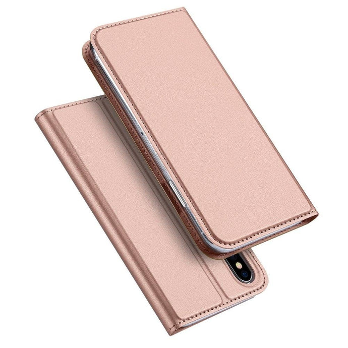 Knižkové Magnetické Púzdro Pink pre iPhone XS Max
