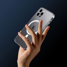 Načítať obrázok do zobrazovača galérie, Clear MagSafe Magnetic Case Ochranný Kryt pre iPhone 14 Pro Max
