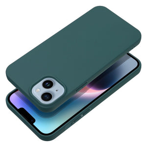 Matt Case Slim Green Ochranný Kryt pre iPhone 13 Pro