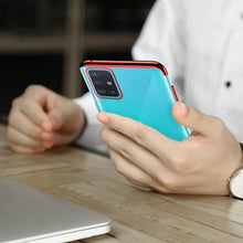 Načítať obrázok do zobrazovača galérie, Luxury Plate Case Red Ochranný Kryt pre Samsung Galaxy A41
