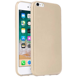 Ultra Slim Gold Ochranný Kryt pre iPhone 6/6S