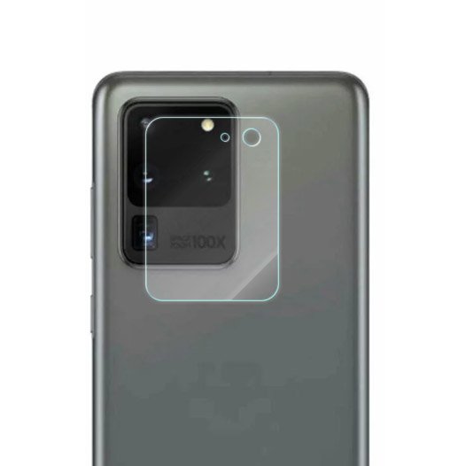 Tvrdené Ochranné Sklo pre Fotoaparát Samsung Galaxy S20 Ultra