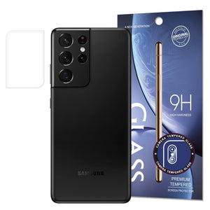 Tvrdené Ochranné Sklo pre Fotoaparát Samsung Galaxy S21 Ultra