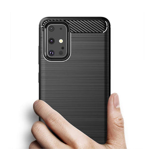 Carbon Black Ochranný Kryt pre Samsung Galaxy S20 Ultra