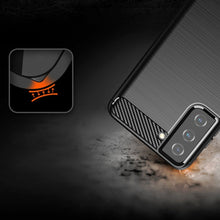 Načítať obrázok do zobrazovača galérie, Carbon Black Ochranný Kryt pre Samsung Galaxy S21
