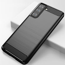 Načítať obrázok do zobrazovača galérie, Carbon Black Ochranný Kryt pre Samsung Galaxy S21 FE
