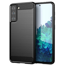 Načítať obrázok do zobrazovača galérie, Carbon Black Ochranný Kryt pre Samsung Galaxy S21
