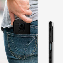 Načítať obrázok do zobrazovača galérie, Carbon Black Ochranný Kryt pre Xiaomi Redmi Note 9
