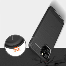 Načítať obrázok do zobrazovača galérie, Carbon Black Ochranný Kryt pre iPhone 11 Pro Max
