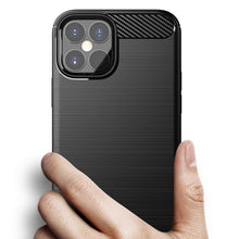 Načítať obrázok do zobrazovača galérie, Carbon Black Ochranný Kryt pre iPhone 12 Pro Max

