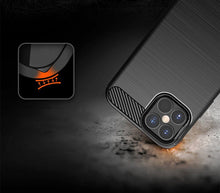Načítať obrázok do zobrazovača galérie, Carbon Black Ochranný Kryt pre iPhone 12 Mini
