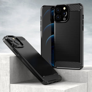 Carbon Black Ochranný Kryt pre iPhone 13 Pro Max