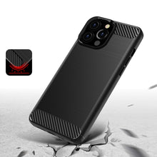 Načítať obrázok do zobrazovača galérie, Carbon Black Ochranný Kryt pre iPhone 13 Pro Max
