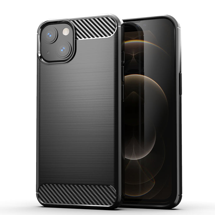 Carbon Black Ochranný Kryt pre iPhone 13