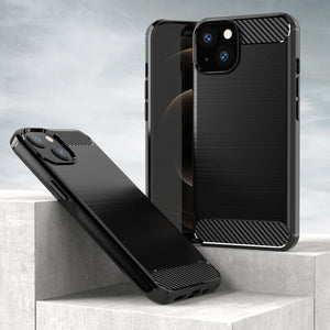 Carbon Black Ochranný Kryt pre iPhone 13 Mini