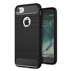 Carbon Black Ochranný Kryt pre iPhone 7/8/SE2020/SE2022